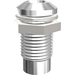 Signal Construct SMQ1089 SMQ1089 LED-Fassung Metall Passend für (LEDs) LED 5 mm Schraubbefestigung